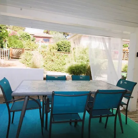 Chalet Gasmim29 - Golfe De St-tropez, Climatise Dans Domaine Arbore